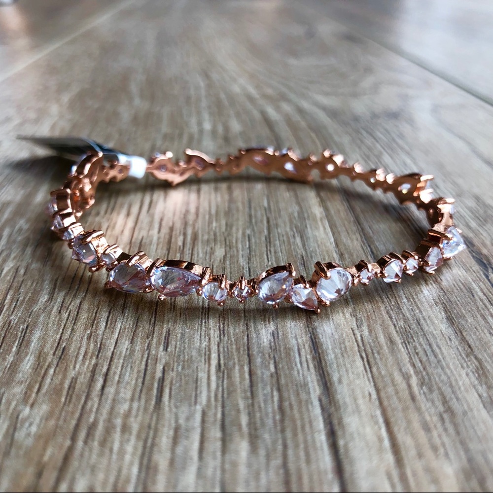 Rose Gold CZ Bracelet